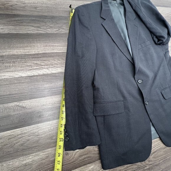 BROOKS BROTHERS 346 Mens 100% Wool Sport Coat Suit Jacket Blazer 42 R VTG - Picture 8 of 9